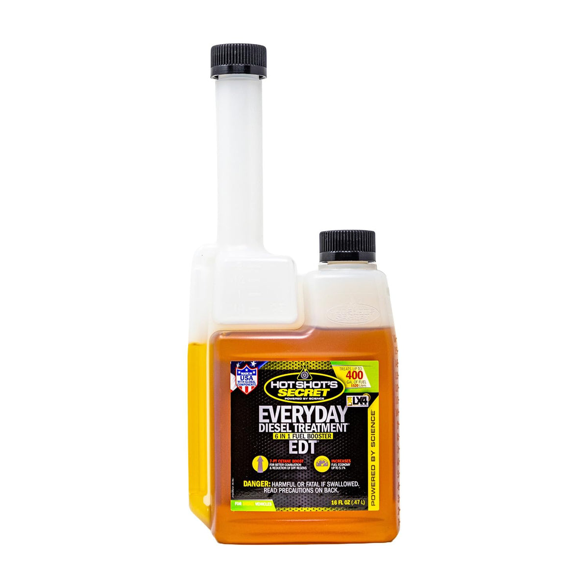 Hot Shot's Secret Everyday Diesel Treatment EDT, 16 oz