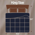 Utopia Bedding Queen Comforter, Duvet Insert, White, 88 x 88 Inches