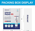 BONCART Spackle wall Repair Kit, 3-Pack Mending Agent Putty with Tools