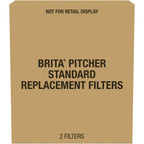 Brita Original Replacement Water Filter, Pitchers and Dispensers, 3 Pack