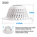zaa Shower Drain Hair Catcher Bathtub Drain Strainer Sink Drain Protector