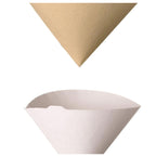 Hario V60 Paper Coffee Filter, Size 02, Natural, 200ct