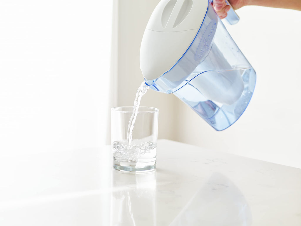 ZeroWater Official Replacement Water Filter Removes PFOA/PFOS 6-Pack