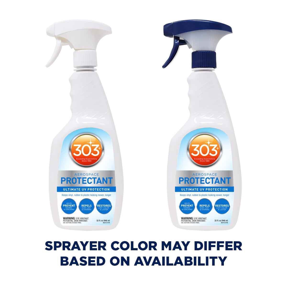 303 Aerospace Protectant for Vinyl, Plastic & Rubber, 1 Gallon