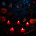 KOABY 12/24/50/100/200/400 Pack LED Tea Lights