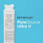 Frigidaire EPTWFU01 Refrigerator Water Filter Replacement, White, 1 Count