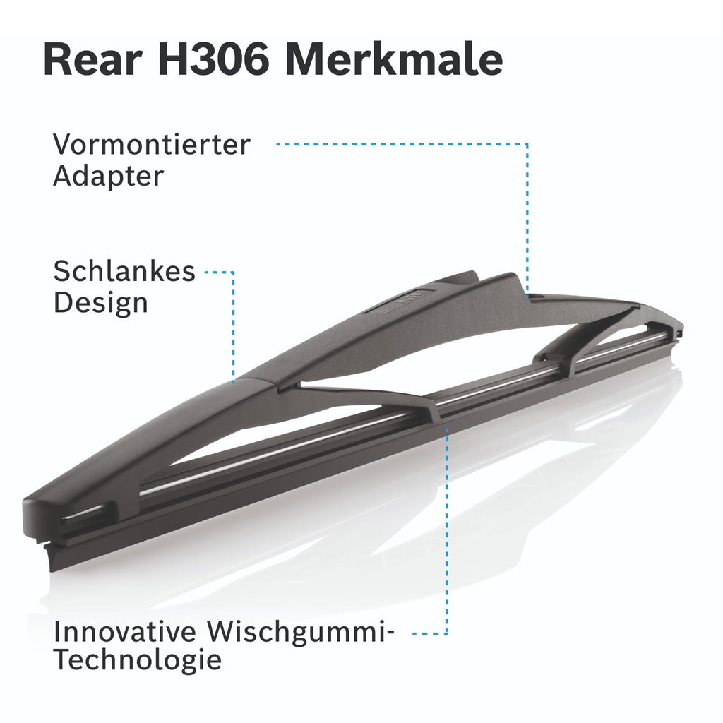 BOSCH H354 OE Specialty Rear Wiper Blade - 14" (Single)