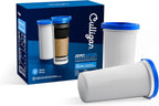 Culligan ZeroWater Replacement Water Filter Removes PFAS 2-Pack