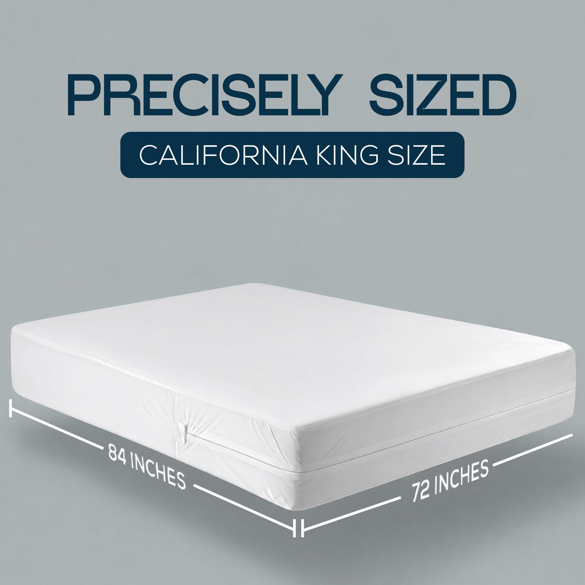 Utopia Bedding Twin Size Mattress Protector Zippered, 100% Waterproof