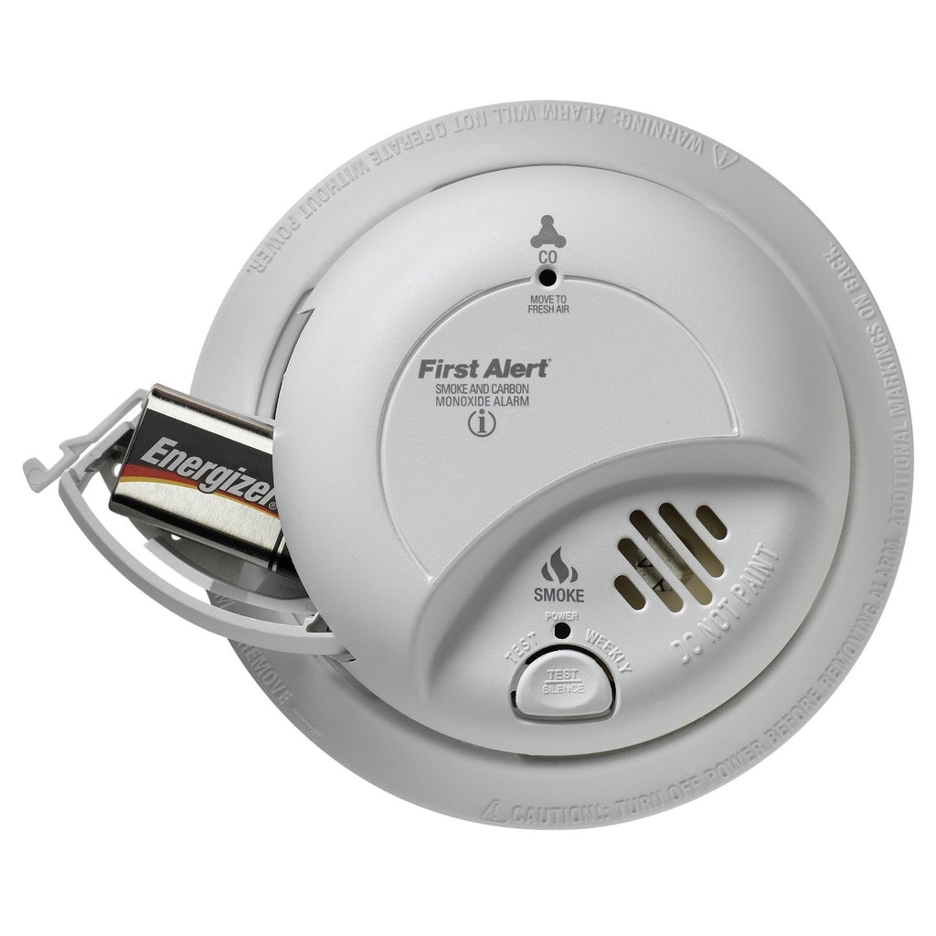 First Alert Hardwire Combination Smoke & Carbon Monoxide Alarm