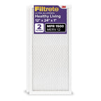 Filtrete 20x25x1 Air Filter, MERV 12, MPR 1500, 2 HVAC Filters