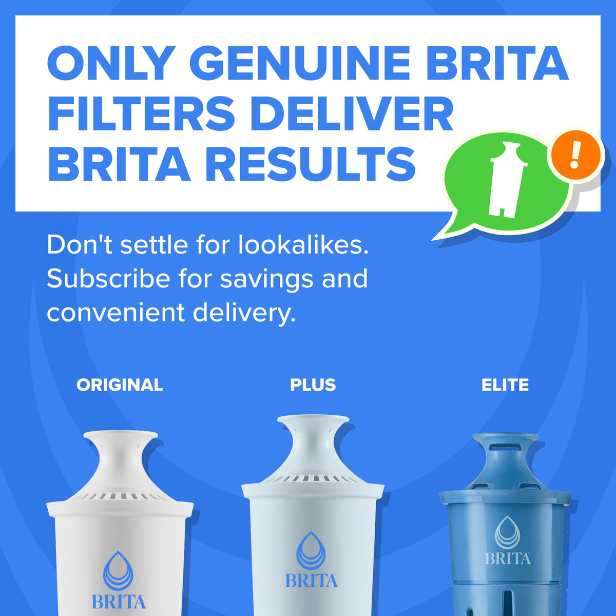 Brita Large 10-Cup Elite Water Filter Pitcher, WQA NSF/ANSI Certified, Reduces 99% of Lead, Microplastics, & 30 Contaminants, BPA-Free, Removes Chlorine Taste & Odor, 1 Filter Included, White