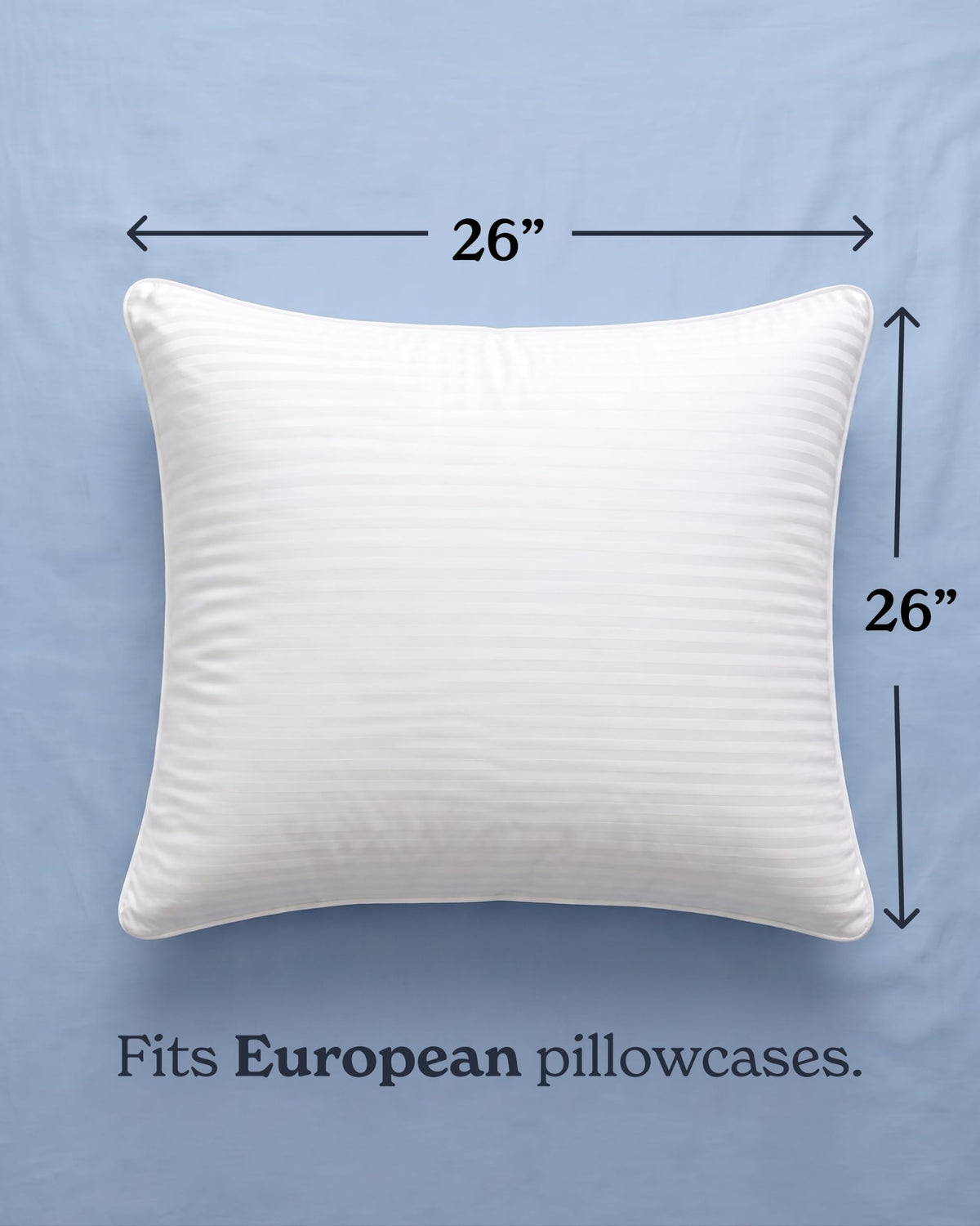 Beckham Hotel Collection Bed Pillows Standard/Queen Size Set of 2