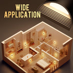 DORESshop Night Light, Night Lights Plug into Wall, Adjustable, 3000K