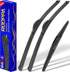 3 Wipers Fits Subaru Forester 2012-2018 Outback 2015-2019 Wiper Blades