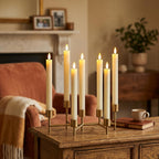 GenSwin 10.8" Flameless Floating Candles Wand Halloween Decorations