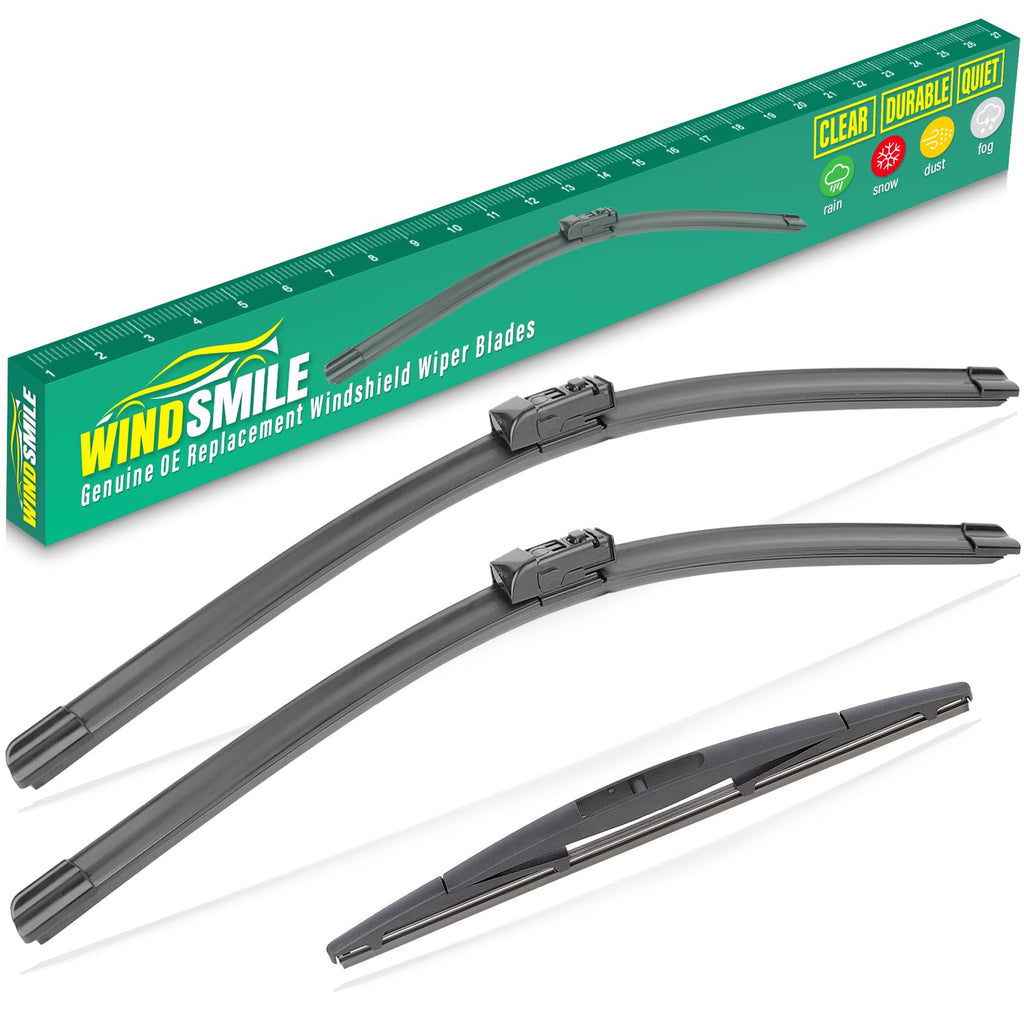 WINDSMILE Windshield Wiper Blade Replacement for Mazda CX30 CX-30 2020-2025
