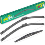 WINDSMILE Windshield Wiper Blade Replacement for Mazda CX30 CX-30 2020-2025