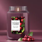 Yankee Candle Macintosh Scented Candle, 22oz Large Jar