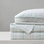 Comfort Spaces 100% Cotton Percale Sheets Twin XL Size 3 Pc, Diamond Sliver