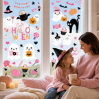 Christmas Window Clings for Glass Windows, Stickers for Window Decorations