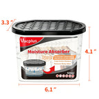 Vacplus Moisture Absorber, 10.5 OZ, Strong Absorption, Fragrance Free