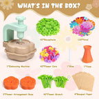 Scvcid Arts and Crafts for Girls Aged 3-12, Includes Extra Accessory Set