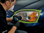 3M Ultra Headlight Restoration Kit, Contains Masking Tape, Light Sanding Discs, Wax Protectant and More, Use on Plastic Lenses Headlights, Taillights and More, Easy Heavy-Duty Restoration (39195)