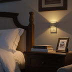 DORESshop Night Light, Night Lights Plug into Wall, Adjustable, 3000K