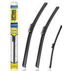5 PLUS Silicone Windshield Wipers Fits GMC Acadia 2007-2011 (3 PACK)