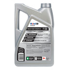 Mobil 1 High Mileage Full Synthetic Motor Oil 0W-20, 5 Quart
