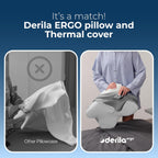 Derila Ergo Thermal Pillow Cover for Cervical Neck Pillow