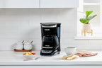 BLACK+DECKER 12-Cup Drip Coffee Maker with Vortex Brewing