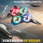 4DRC RC Planes Remote Control Airplanes for Kids,Halloween,2Batteries