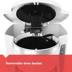 BLACK+DECKER 12-Cup Drip Coffee Maker with Vortex Brewing