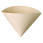 Hario V60 Paper Coffee Filter, Size 02, Natural, 200ct