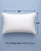 Beckham Hotel Collection Euro Size Throw Pillows (Set of 2), 26 x 26