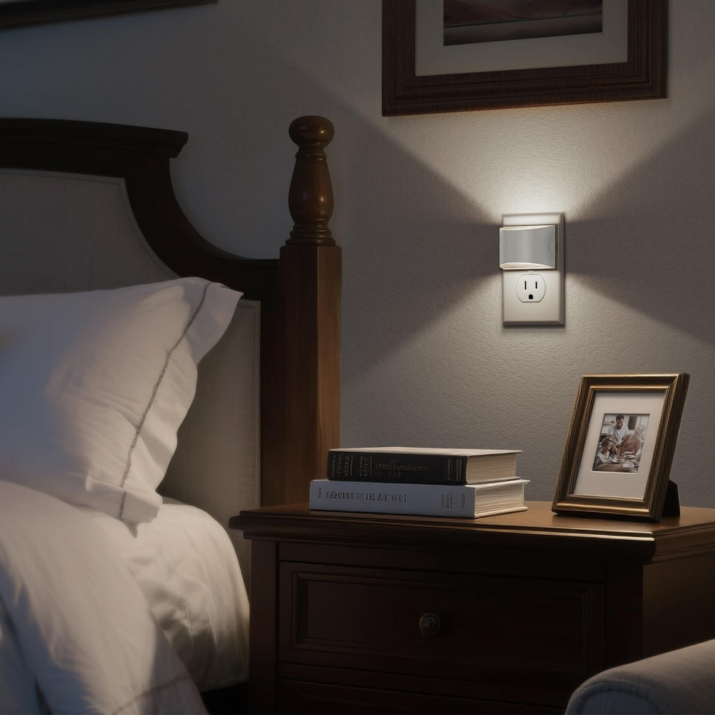 DORESshop Night Light, Night Lights Plug into Wall, Adjustable, 3000K