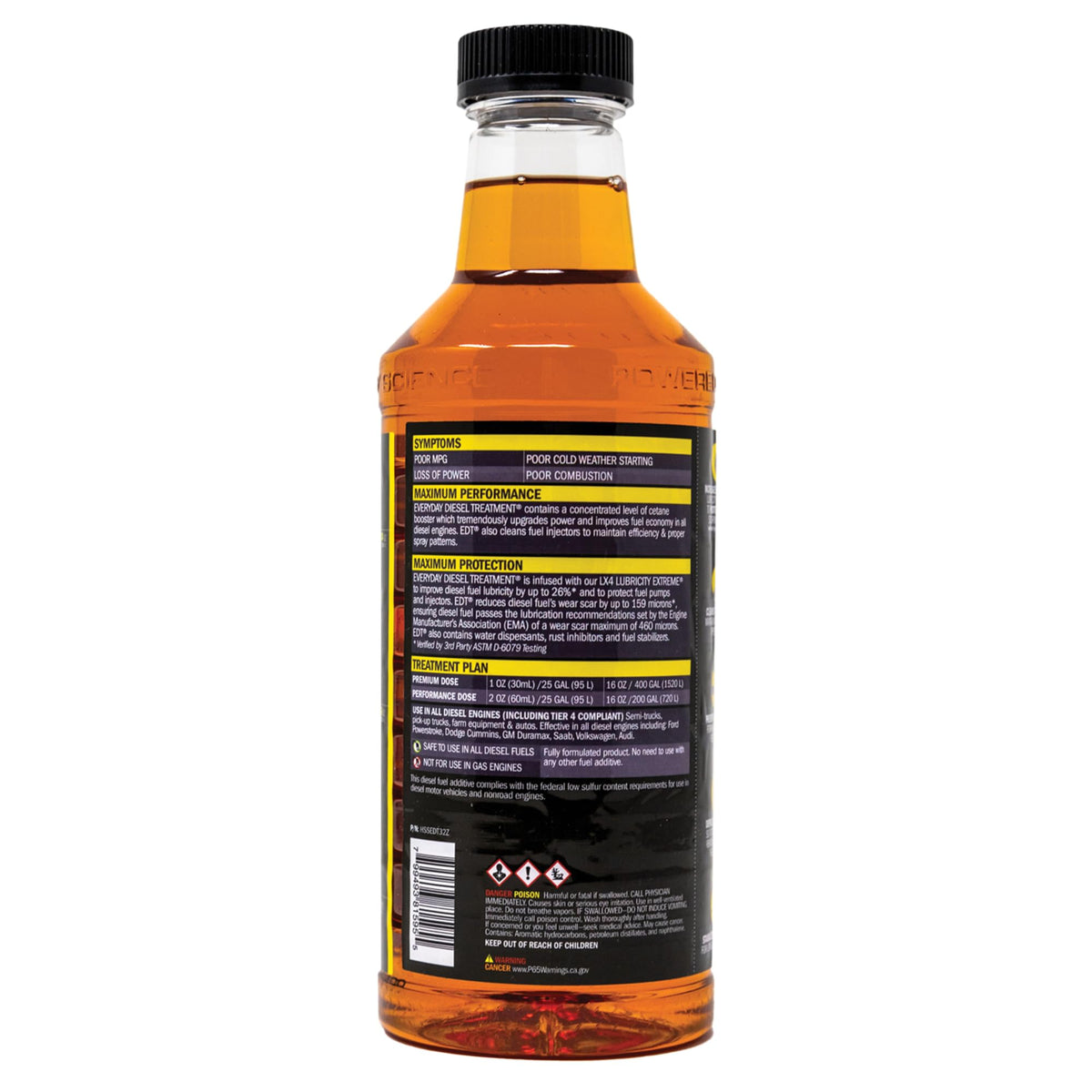 Hot Shot's Secret Everyday Diesel Treatment EDT, 16 oz