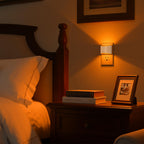 DORESshop Night Light, Night Lights Plug into Wall, Adjustable, 3000K