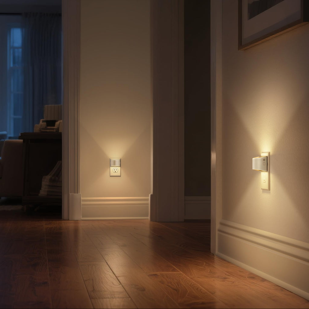 DORESshop Night Light, Night Lights Plug into Wall, Adjustable, 3000K