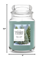 Yankee Candle Balsam & Cedar Scented Candle, 22oz Large Jar