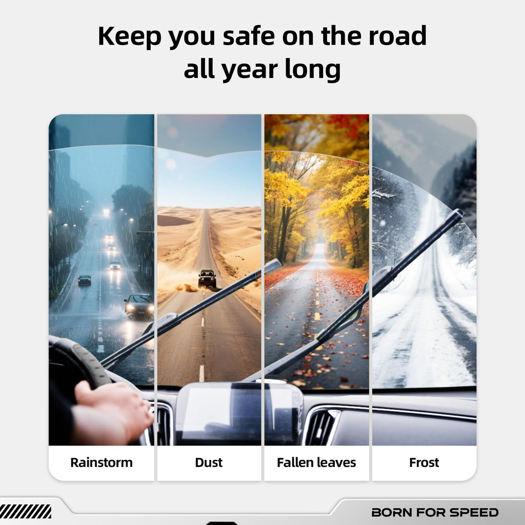 Windshield Wiper Blades Replacement for