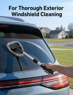 AstroAI Windshield Cleaner Tool & Car Interior Detailing Kit, Blue, 26 in