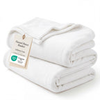 Bedsure GentleSoft Fleece Blanket Twin Size Camel - 300GSM Lightweight Plush Fuzzy Cozy Soft Warm Blanket for Bed, Sofa, Couch, Travel, Camping, 60x80 inches