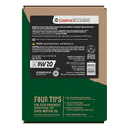 Castrol EDGE 0W-20 Advanced Full Synthetic Motor Oil, 5 Quarts
