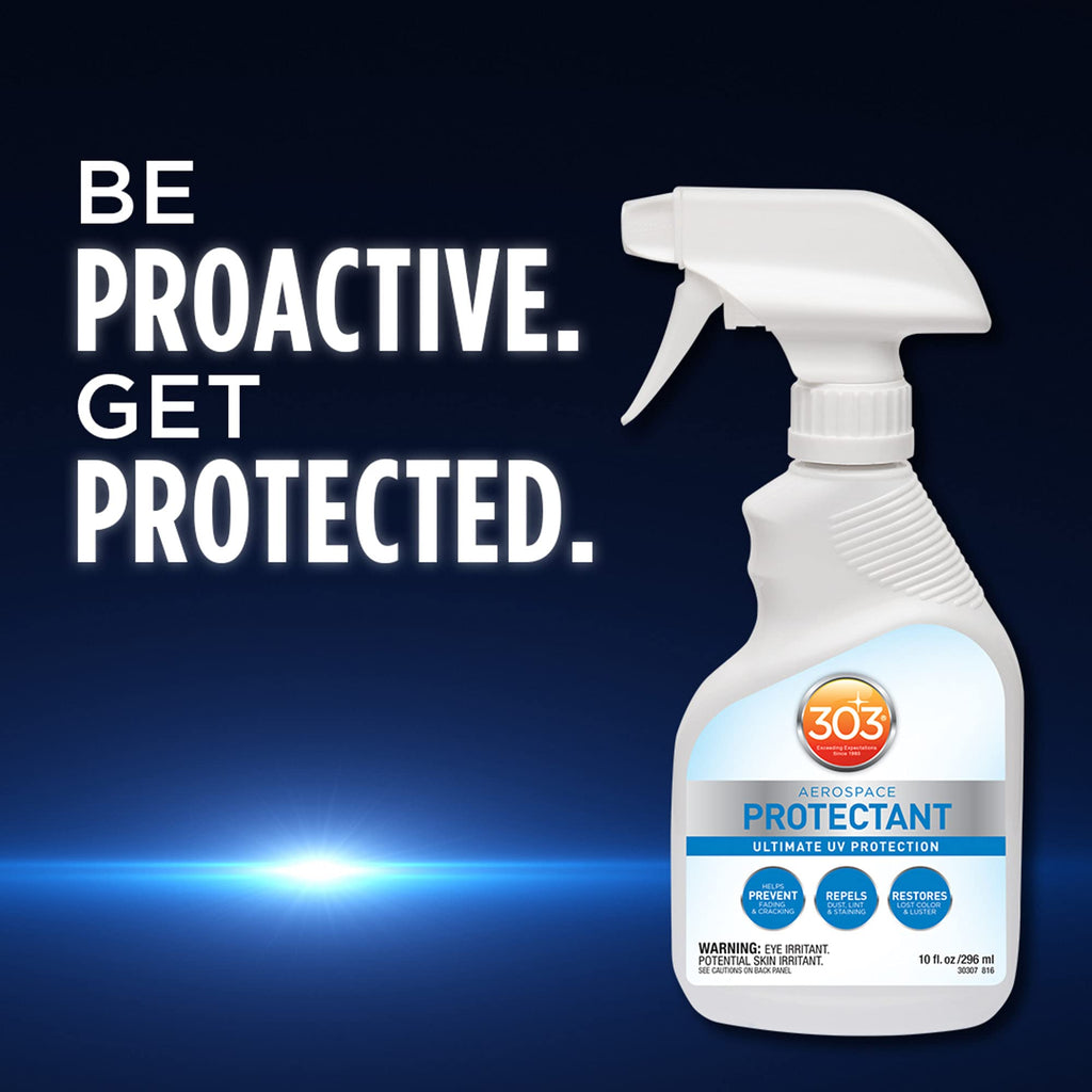 303 Aerospace Protectant for Vinyl, Plastic & Rubber, 1 Gallon