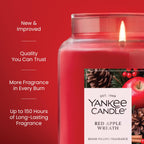 Yankee Candle Balsam & Cedar Scented Candle, 22oz Large Jar