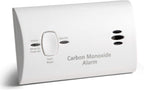 Kidde Carbon Monoxide Detector, AA Battery Powered, Portable for Travel or Home, 85 dB Alarm, LED Status Indicators, 3rd Edition