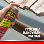 Flex Seal Spray Rubber Sealant Coating, Waterproof, Clear, 17 oz, 2-Pack